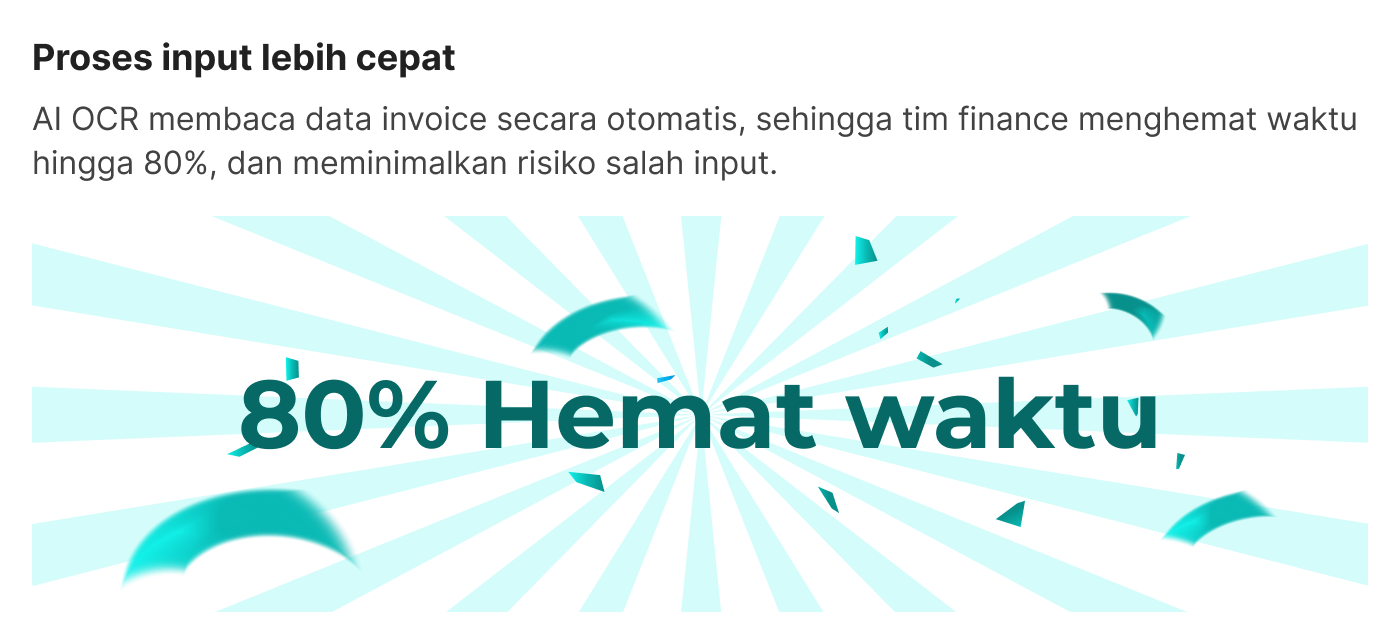 Grafis 80% hemat waktu
